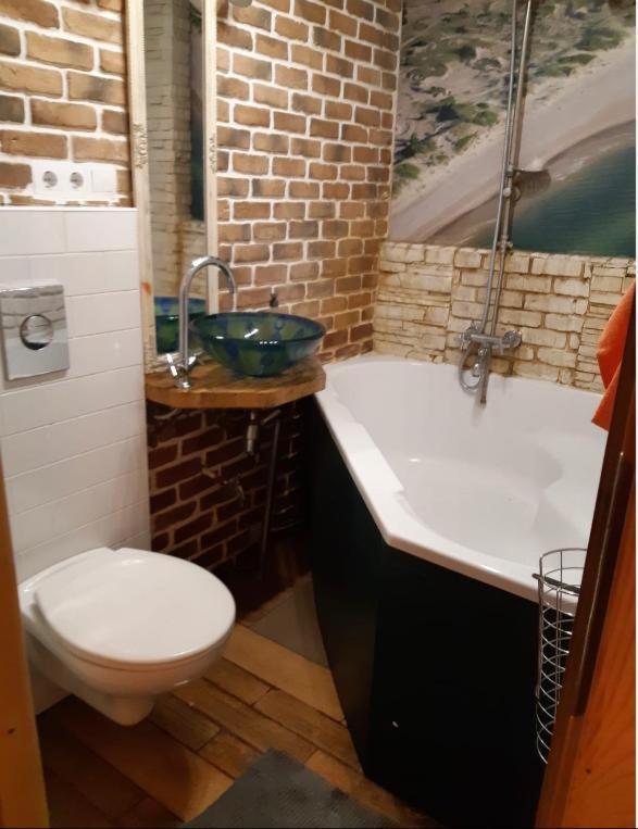 2 Story Studio Apartment Free Parking Included Riga Ngoại thất bức ảnh